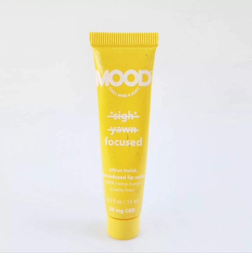 Mood American Eagle Chill Mind & Body Citrus Twist Infused Lip Balm Salve